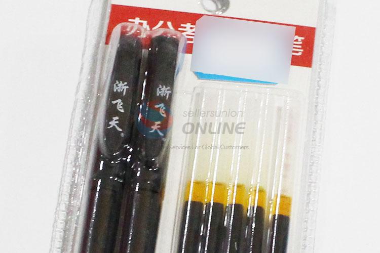 Hot Sale 2 Gel Ink Pens with 5 Ink Refills