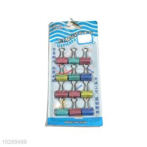 Wholesale Supplies 12pcs Binder Clip for Sale