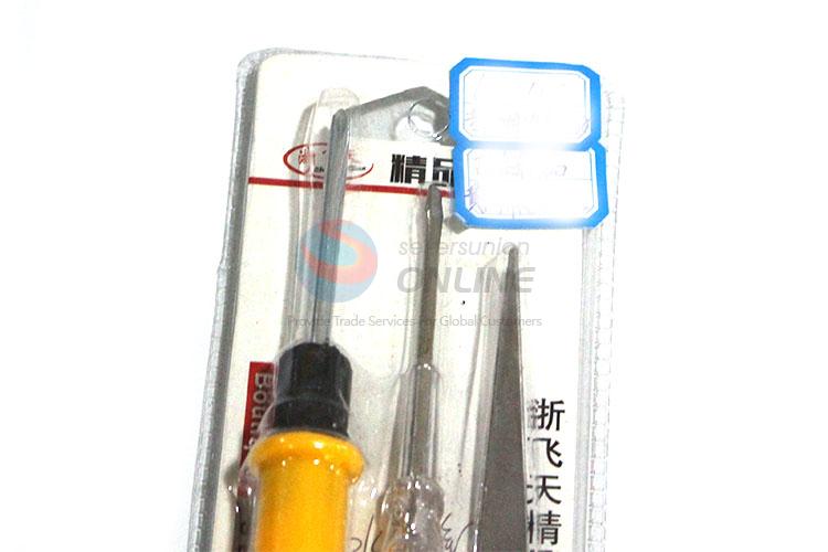 Best Selling Screwdriver,Electroprobe and Tweezers Set for Sale