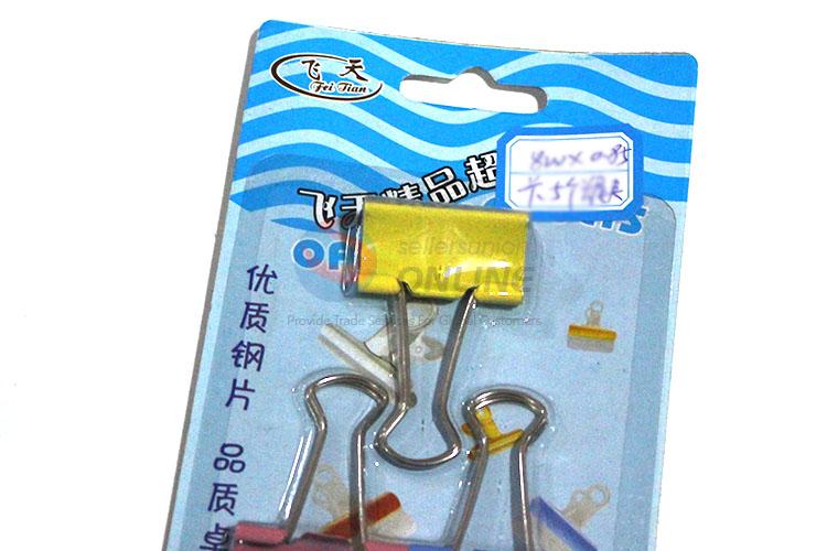 Promotional Wholesale 5pcs Binder Clip for Sale