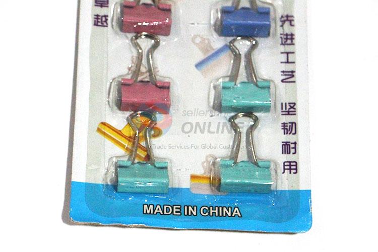 New Arrival 10pcs Binder Clip for Sale