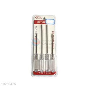 Factory Direct 4pcs Screwdriver for Sale