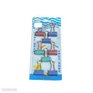 Factory Direct 8pcs Binder Clip for Sale