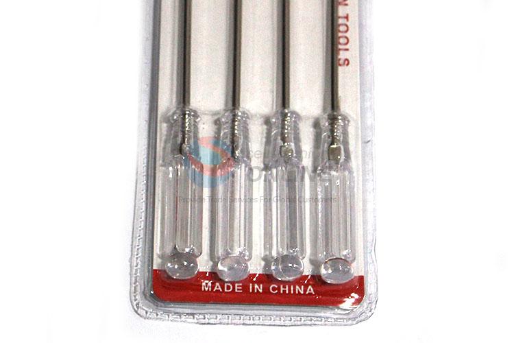 Factory Direct 4pcs Screwdriver for Sale