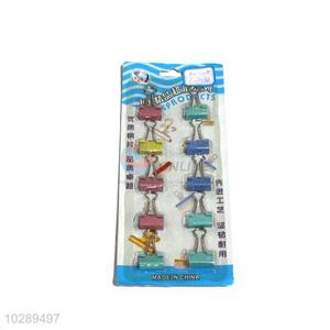 New Arrival 10pcs Binder Clip for Sale