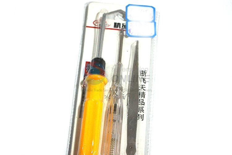 Best Selling Screwdriver,Electroprobe and Tweezers Set for Sale