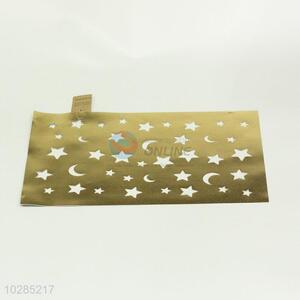 Hollow Star Moon Pattern PVC Insulation Placemat