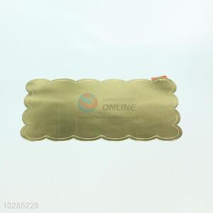 High Quality Gold Waterproof PVC Insulation Placemat