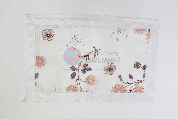 Little Flower Pattern Easy Clean Table Mat/Placemat for Restaurants