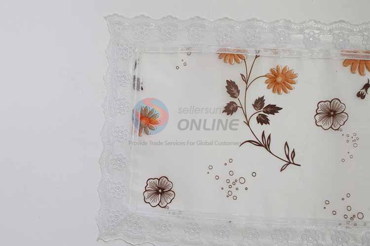 Little Flower Pattern Easy Clean Table Mat/Placemat for Restaurants