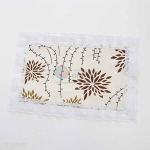 Flower Pattern Easy Clean Table Mat/Placemat for Restaurants