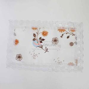 Little Flower Pattern Easy Clean Table Mat/Placemat for Restaurants