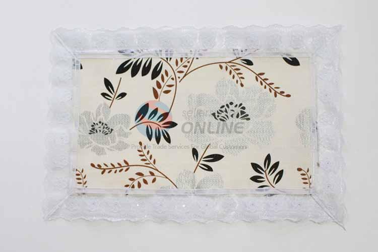 Leaves Pattern Easy Clean Table Mat/Placemat for Restaurants