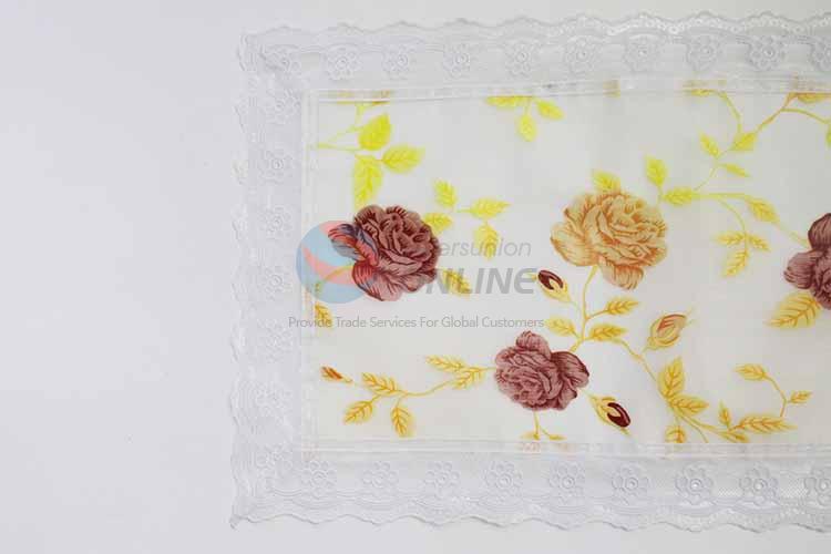 Rose Easy Clean Table Mat/Placemat for Restaurants