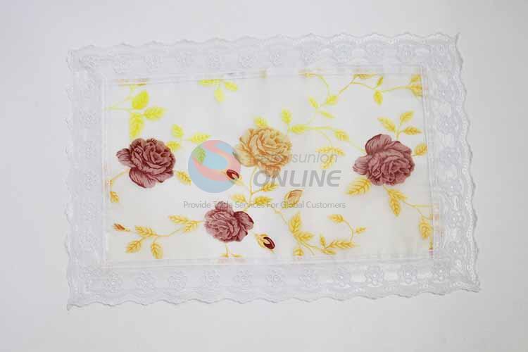 Rose Easy Clean Table Mat/Placemat for Restaurants