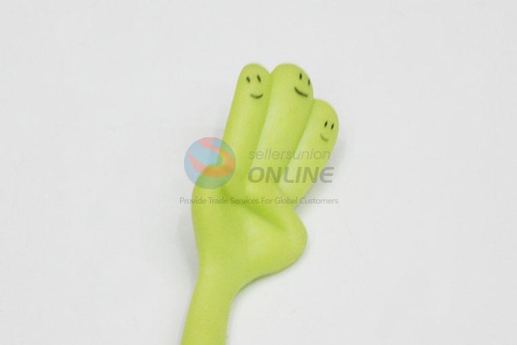 Hot Sale Green Creative Hand Shape Ball-Point Pen