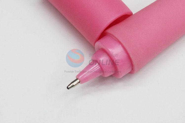 Hot Sale Rose Red Creative Hand Shape Ball-Point Pen