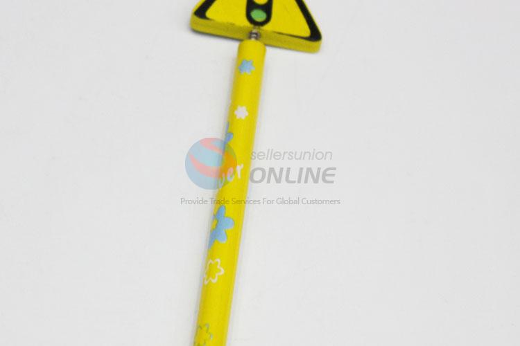 Wholesale Hot Selling Student Yellow Wooden Pencil