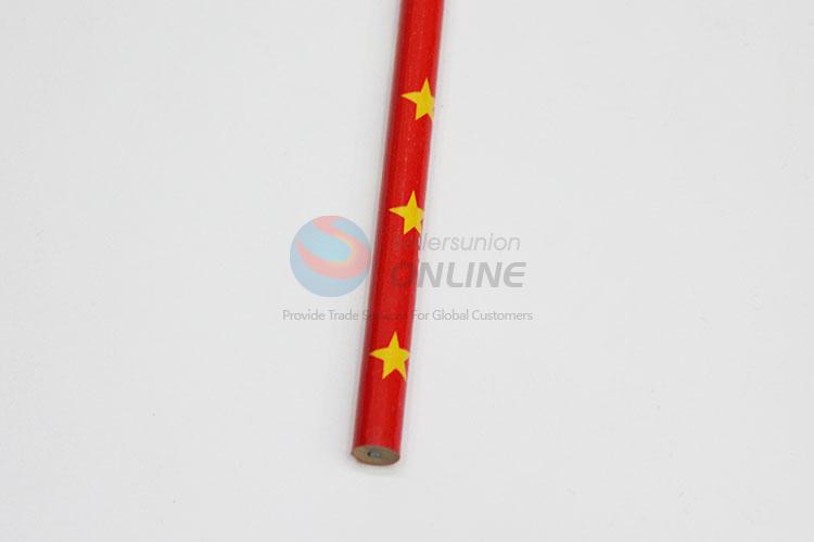 Creative Stationary Wooden Pencil Hot Selling Silm Pencil