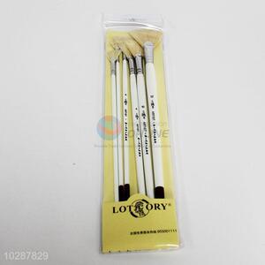 Professsional manufacturer 6pcs/set artist paintbrushes