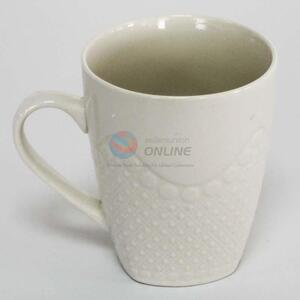 White Ceramic Cup/Coffee Cup