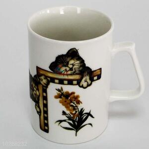 White Ceramic Cup/Coffee Cup
