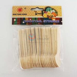 50pcs Wooden Spoons Set