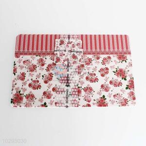 Wholesale Nice Flower Pattern PVC Placemat for Sale