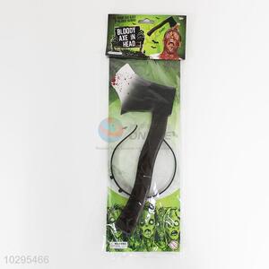 Wholesale plastic axe for halloween,30cm