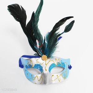 Cheap price women plastic party mask