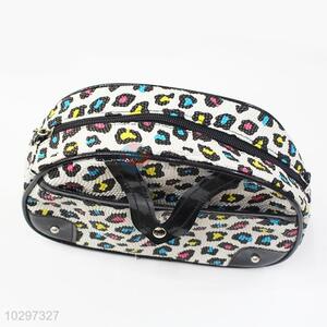 Simple Printed Travel Cosmetic Bags Fashion Waterproof Bag