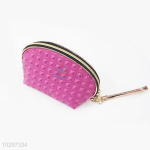 Factory Direct Supply Pink Color Large Waterproof Makeup Bag