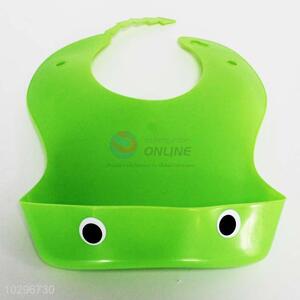 Cartoon Frog Shaped Safey Baby Bibs