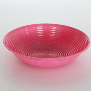 Rose red high quality melamine bowl