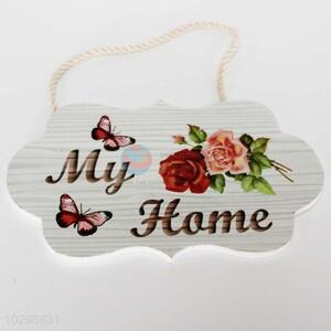 Wholesale hot sale fashion doorplate,23*13.5cm