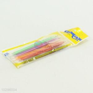 Candy color plastic ball-point pen 14.5cm