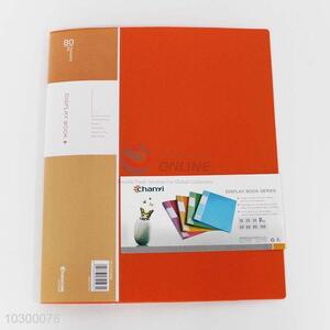 China Manufacturer 80-page File Folder