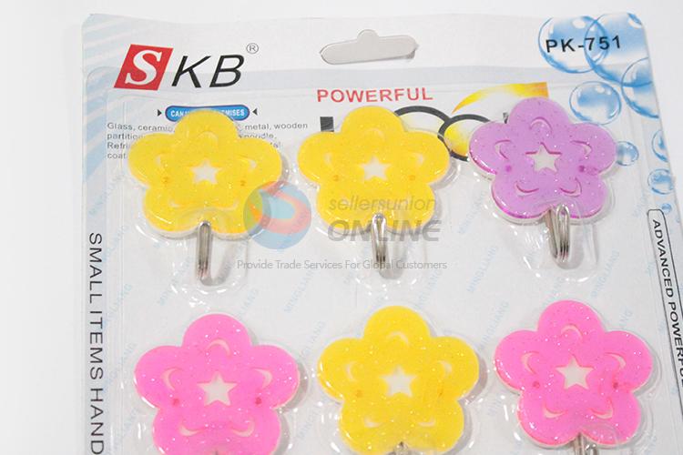 Direct Price Flower Shape Sticky Hooks