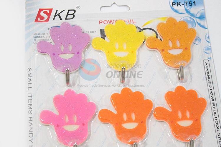 Best Selling Cute Palms Sticky Hooks