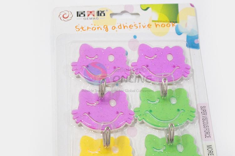 2017 Top Sale Cartoon Sweet Sticky Hooks Home Decoration