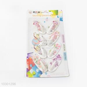 Wholesale Cheap Flower Printed Sticky Hooks