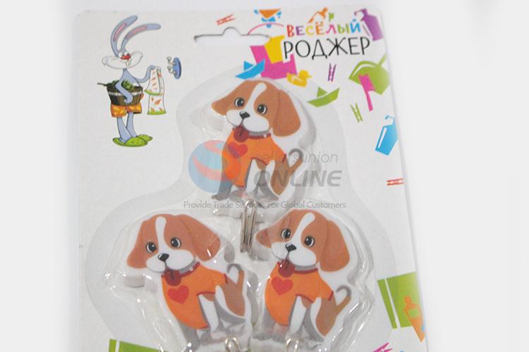 Recent Design Cute Dog Shape Sticky Hooks