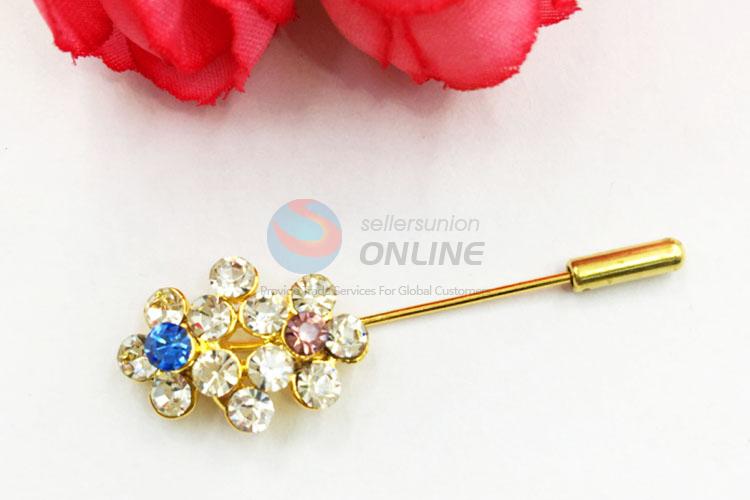 Factory Direct Jewelry Rhinestone Brooch for Party