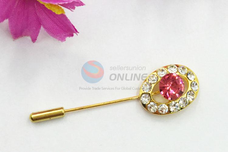 Popular Decorative Rhinestone Brooch Pin for Sale