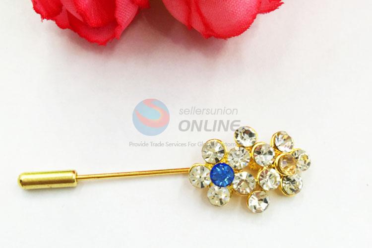 Factory Direct Jewelry Rhinestone Brooch for Party