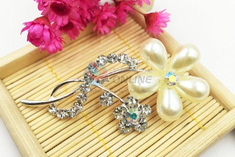 Best Selling Beautiful Women Rhinestone Brooch/Breastpin