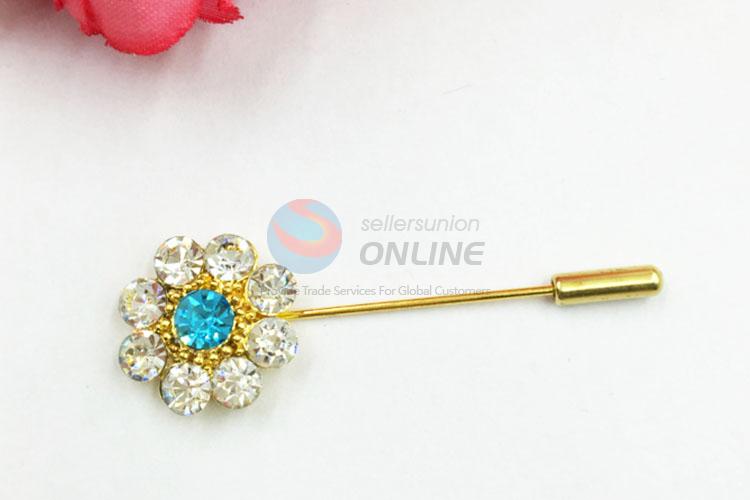 China Factory Jewelry Rhinestone Brooch for Party