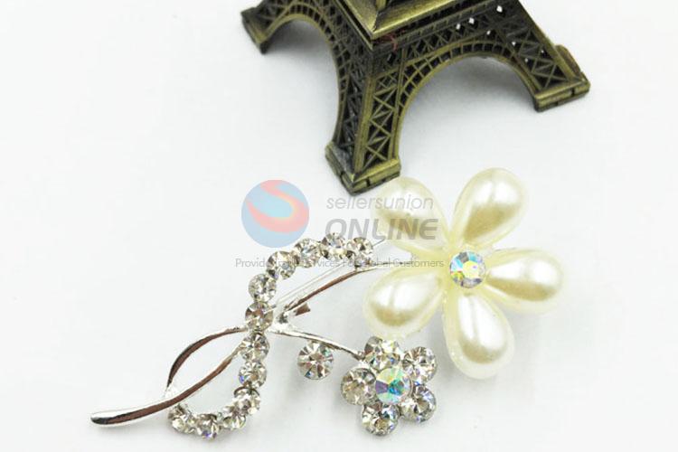 Best Selling Beautiful Women Rhinestone Brooch/Breastpin