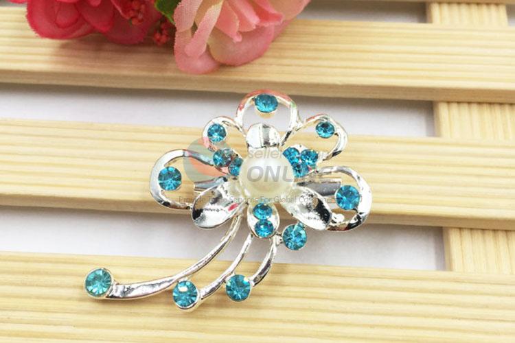 Promotional Gift Rhinestone Brooch for Wedding Invitations