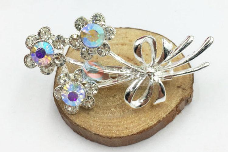 Factory Direct Rhinestone Brooch for Wedding Invitations